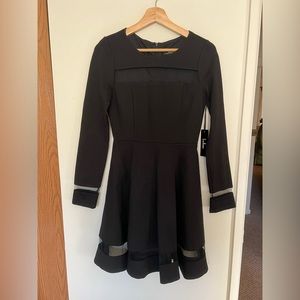Black Lulus Event Dress